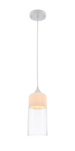 One Light Pendant DU67WH