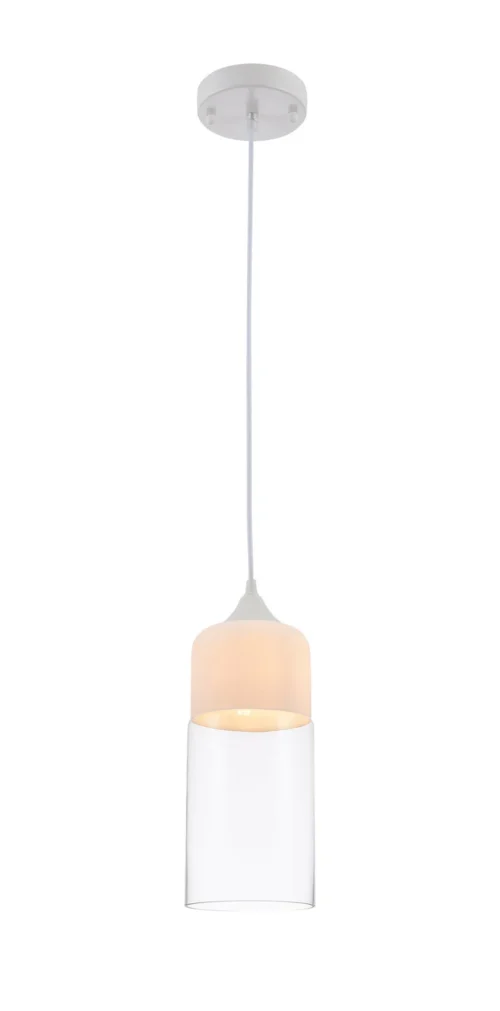 One Light Pendant DU67WH