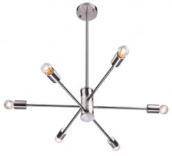 Six Light Chandelier DU77SN