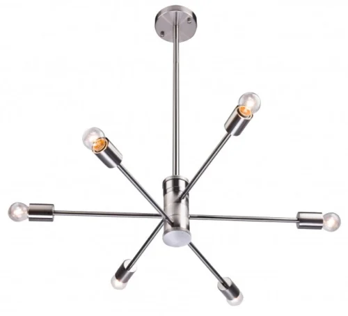 Six Light Chandelier DU77SN