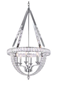 Six Light Chandelier LA17