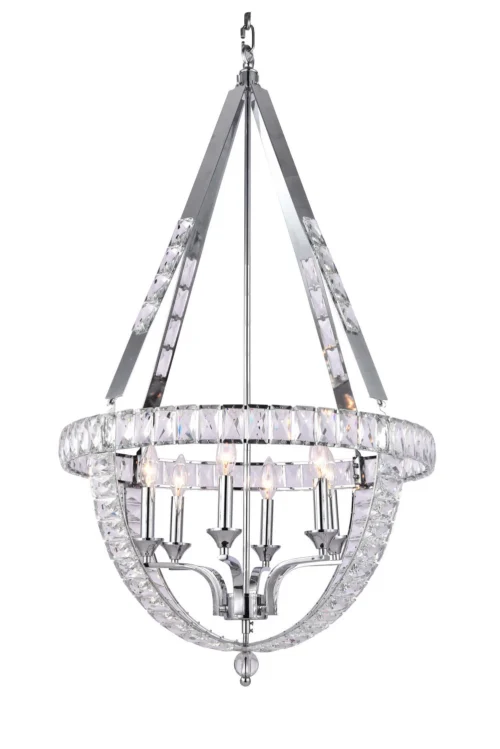 Six Light Chandelier LA17