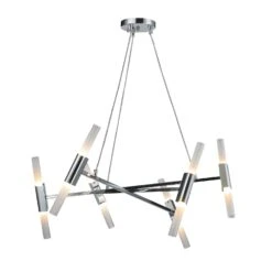 12 Light Chandelier LX53-32CH