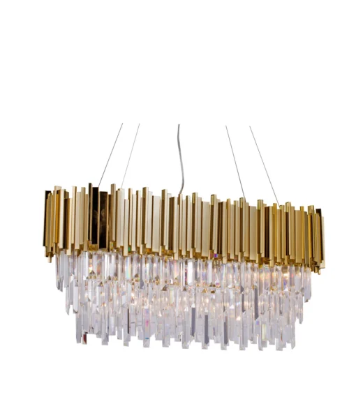Ten Light Chandelier MU11