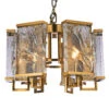 Six Light Chandelier MU74