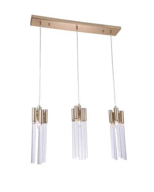 Three Light Chandelier MU79C31G