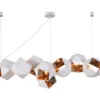 Eight Light Chandelier SR12WH