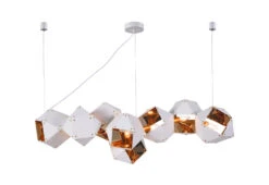 Eight Light Chandelier SR12WH