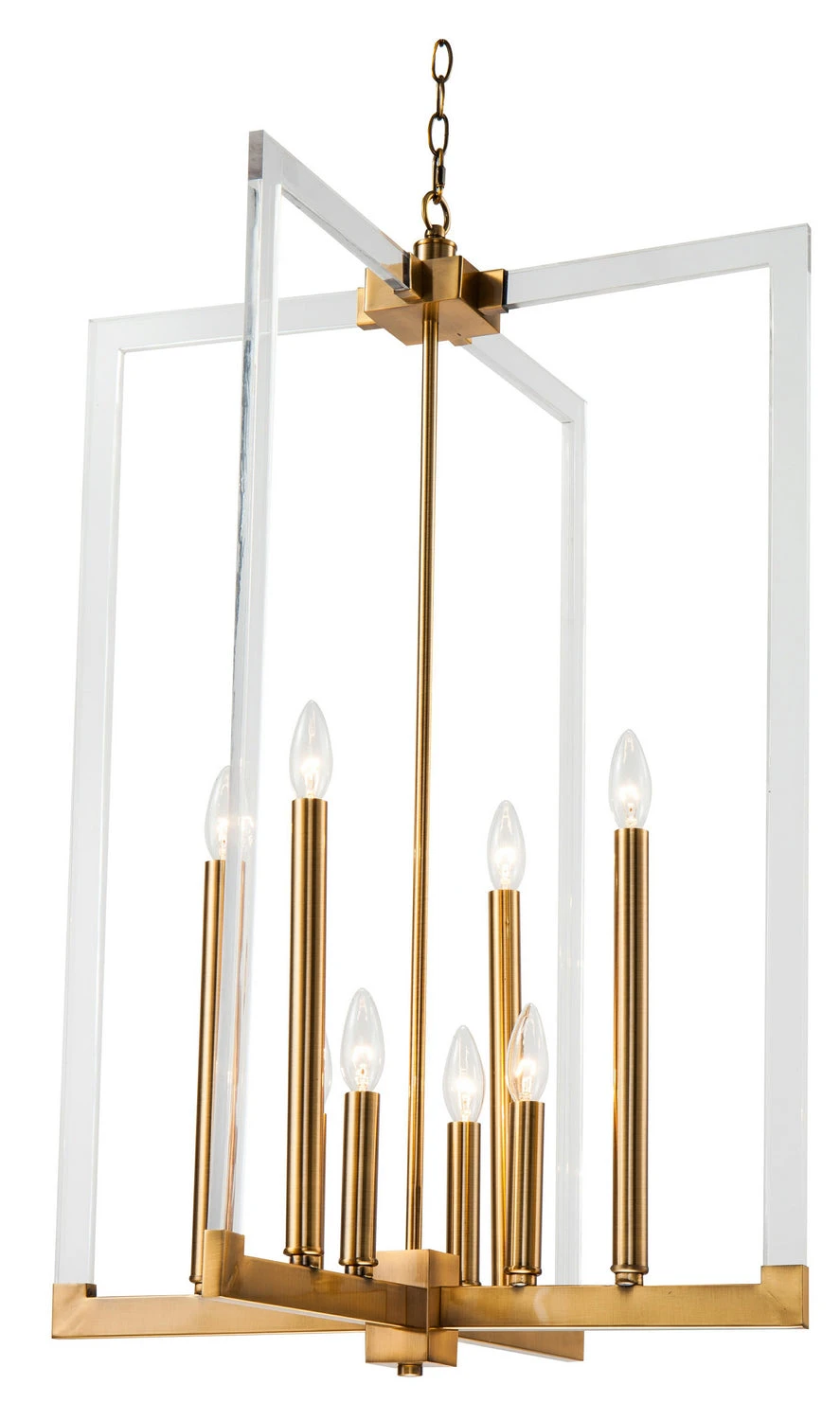 Seven Light Chandelier TD21BR
