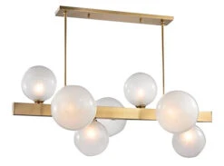 Seven Light Chandelier TM15