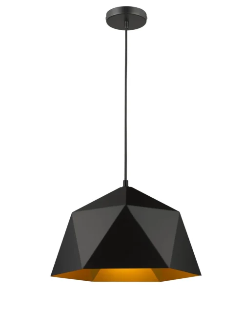 One Light Pendant YS7702-1PM-BK