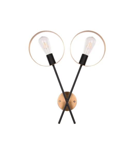 Two Light Wall Sconce DU130W17G