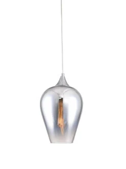 One Light Pendant DU143P11CH