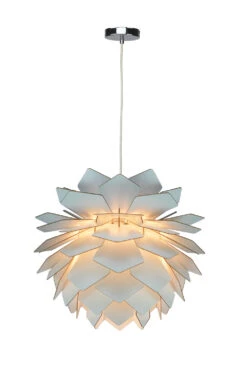 One Light Chandelier JU01C20WH