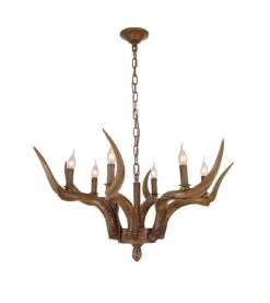 Six Light Pendant YA26C35BR