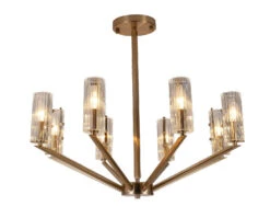Eight Light Chandelier ZL30C27CO