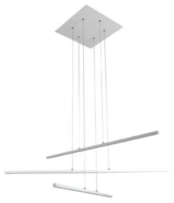 LED Chandelier ALU04C45WH