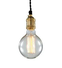 One Light Pendant AV60-1BLK