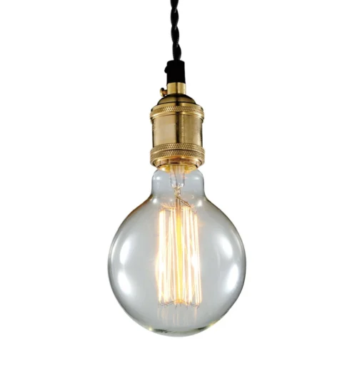 One Light Pendant AV60-1BLK