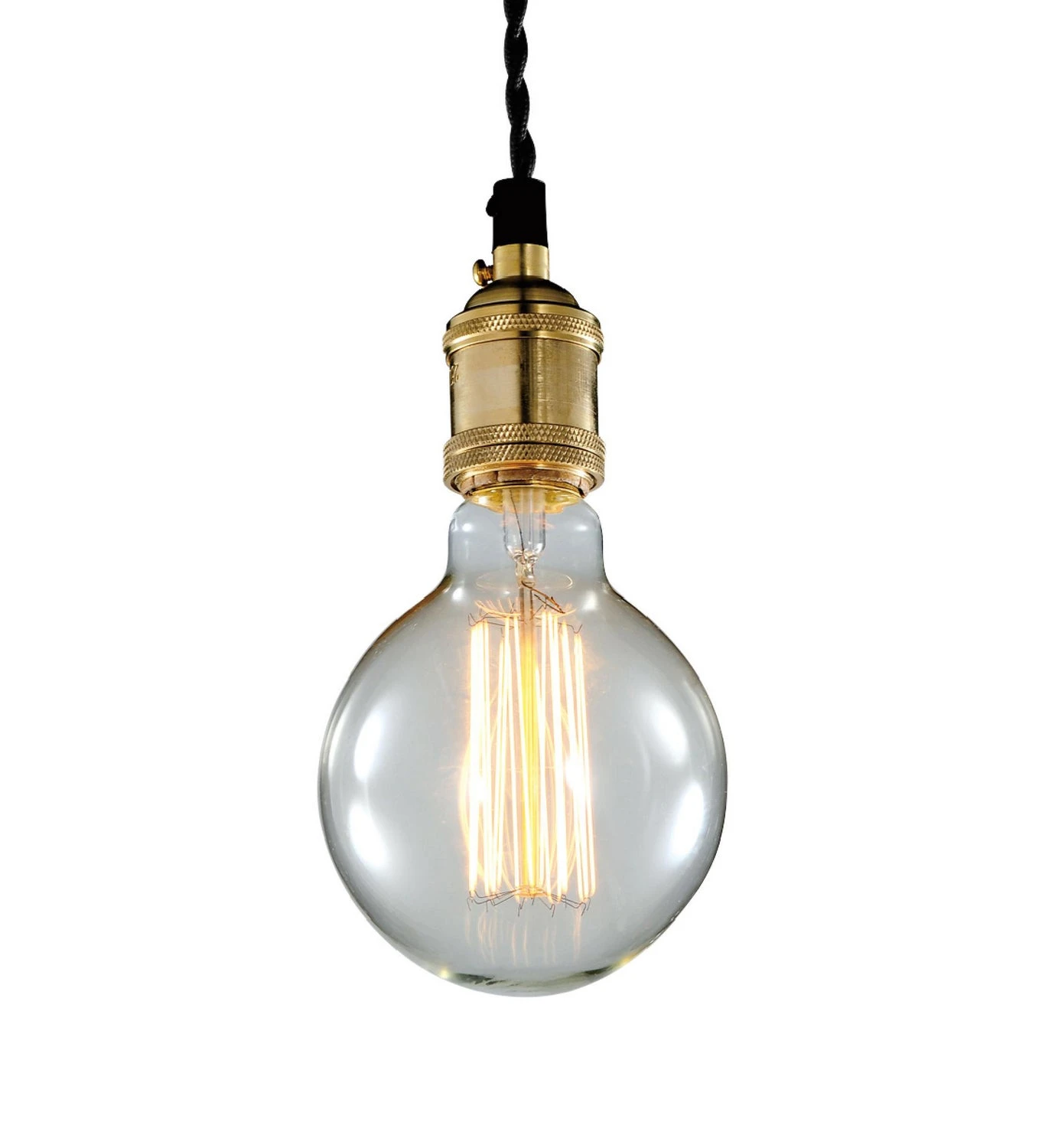 One Light Pendant AV60-1BLK