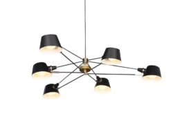 Six Light Chandelier DLS12C72B