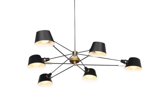 Six Light Chandelier DLS12C72B