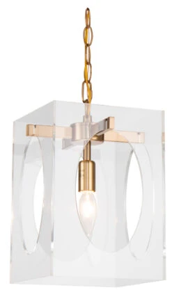 One Light Pendant TD23P8AB