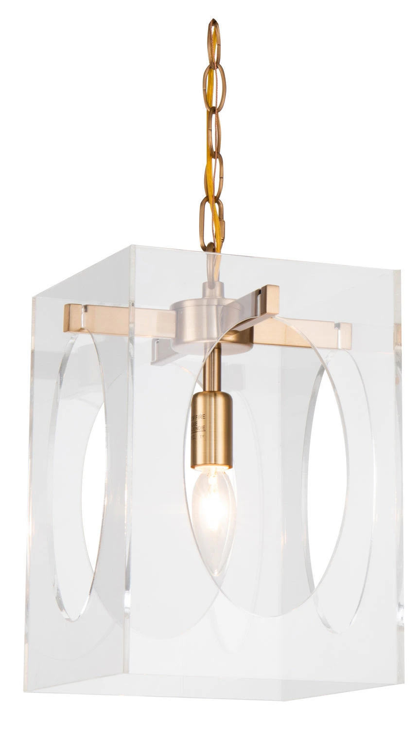 One Light Pendant TD23P8AB