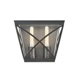 Lattice Wall Sconce