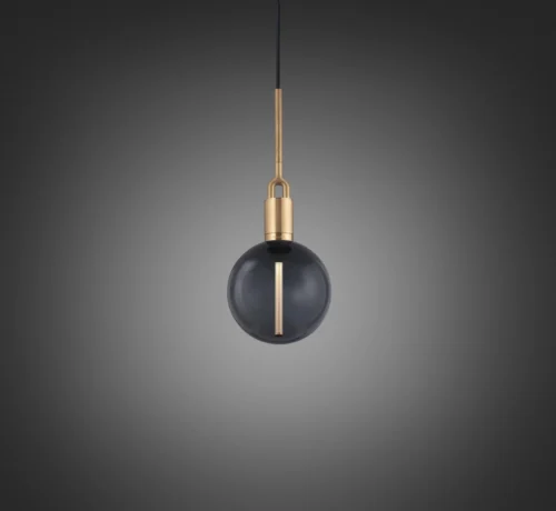 Forked Pendant Globe